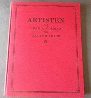 Artisten von A. Colman und Walter Trier