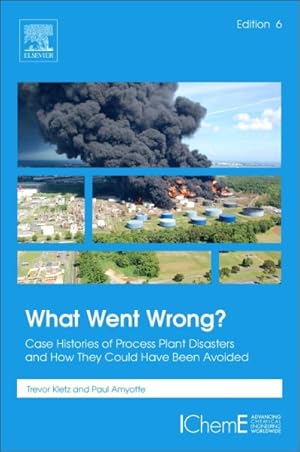 Imagen del vendedor de What Went Wrong? : Case Histories of Process Plant Disasters and How They Could Have Been Avoided a la venta por GreatBookPrices