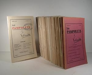 Les Pamphlets de Valdombre. 1936 - 1943. 46 Numéros