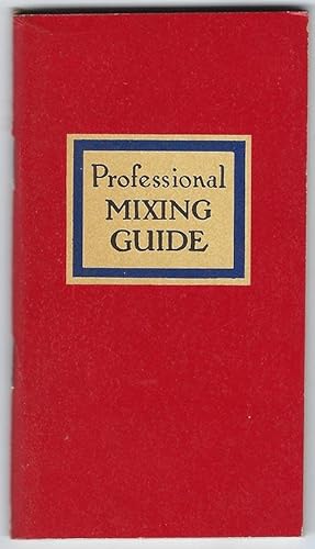 Image du vendeur pour Professional Mixing Guide mis en vente par cookbookjj