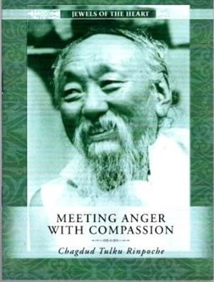 Seller image for MEETING ANGER WITH COMPASSION for sale by By The Way Books