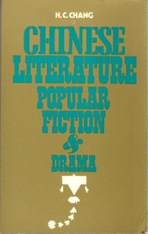 Seller image for POPULAR FICTION & DRAMA: Chinese Literature 1 for sale by By The Way Books