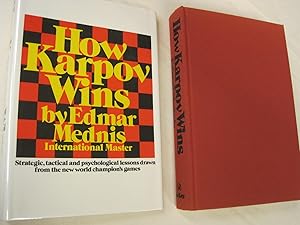 Seller image for How Karpov Wins for sale by Stony Hill Books