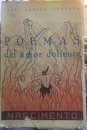 Imagen del vendedor de Poemas de amor doliente ( Inditos ) a la venta por Librera Monte Sarmiento