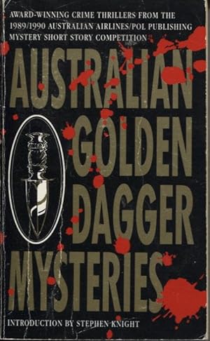 Seller image for AUSTRALIAN GOLDEN DAGGER MYSTERIES With an Introduction by Professor Stephen Knight for sale by Dromanabooks