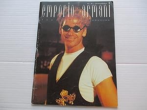 Seller image for Emporio Armani Semestrale Magazine Anno 1 #2 Cronache Sept 1989-Feb 1990 for sale by ANARTIST