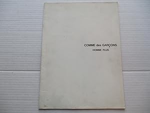 Comme des Garcons Homme Plus #5 July 10 1987
