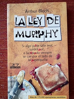 Imagen del vendedor de La Ley de Murphy a la venta por Libros Nakens