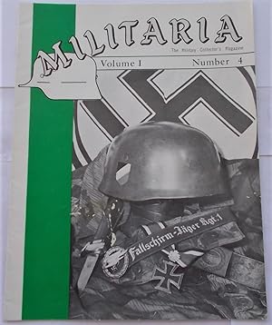 Imagen del vendedor de Militaria (Volume I Number 4, September-October 1969): The Military Collector's Magazine a la venta por Bloomsbury Books