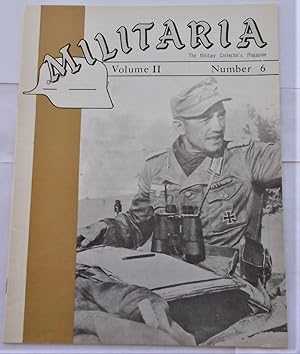 Imagen del vendedor de Militaria (Volume II Number 6, May-June 1971): The Military Collector's Magazine a la venta por Bloomsbury Books