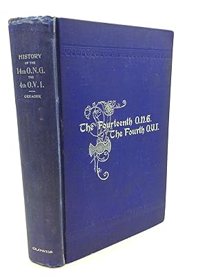 Seller image for THE FOURTEENTH OHIO NATIONAL GUARD - THE FOURTH OHIO VOLUNTEER INFANTRY for sale by Kubik Fine Books Ltd., ABAA