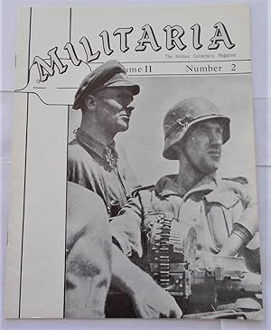 Imagen del vendedor de Militaria (Volume II Number 2, March-April 1970): The Military Collector's Magazine a la venta por Bloomsbury Books