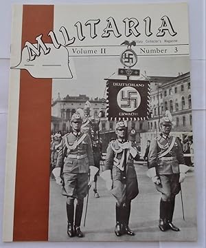 Image du vendeur pour Militaria (Volume II Number 3, May-June 1970): The Military Collector's Magazine mis en vente par Bloomsbury Books