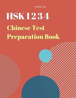 Seller image for Hsk 1 2 3 4 Chinese List Preparation Book: Practice New 2019 Standard Course Study Guide for Hsk Test Level 1,2,3,4 Exam. Full 1,200 Vocab Flash Cards for sale by GreatBookPrices