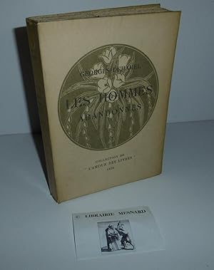 Les hommes abandonnés. Collection l'amour des livres. Paris. René Kieffer. 1925.