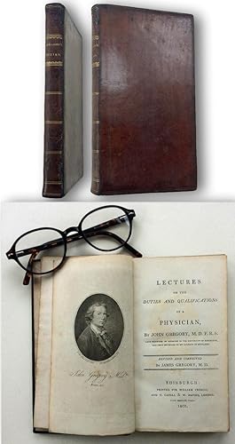 Imagen del vendedor de LECTURES on the DUTIES & QUALIFICATIONS of a PHYSICIAN by. a la venta por John  L. Capes (Books) Established 1969