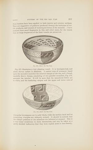 Pottery of the Ancient Pueblos (pp.265-358, 151 Abb.).