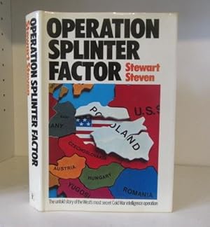 Seller image for Operation Splinter Factor for sale by BRIMSTONES