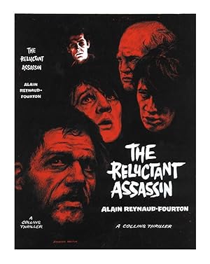 The Reluctant Assassin ( Original Dustwrapper Artwork )