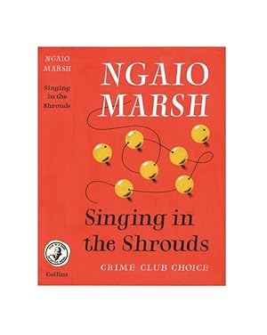 Singing in the Shrouds ( Original Dustwrapper Artwork )