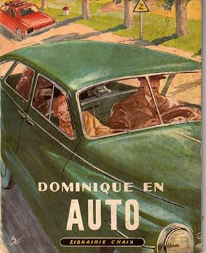 Bild des Verkufers fr Dominique en auto zum Verkauf von L'ivre d'Histoires