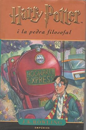 Seller image for Harry Potter i la pedra filosofal for sale by Alpha 2 Omega Books BA