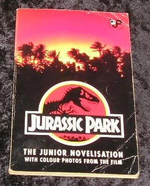 Image du vendeur pour Jurassic Park - the Junior Novelisation mis en vente par Yare Books