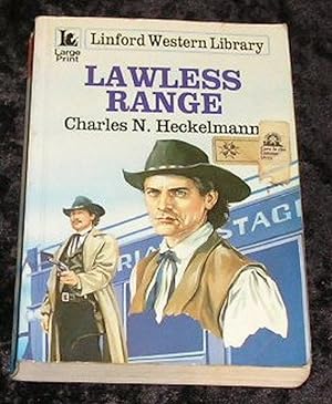 Immagine del venditore per Lawless Range venduto da Yare Books