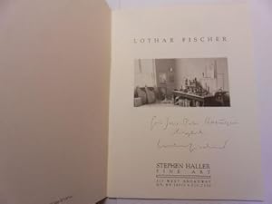 Seller image for Lothar Fischer (Plastiken) - STEPHEN HALLER FINE ART NY + AUTOGRAPH *. for sale by Antiquariat am Ungererbad-Wilfrid Robin