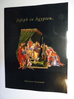 Imagen del vendedor de Eberhard Knig: Joseph in gypten - Eine Bildfolge mit 22 illuminierten Blttern aus dem Nachla des kniglichen Buchmalers Jean Joubert am Hof Ludwig XIV. *. a la venta por Antiquariat am Ungererbad-Wilfrid Robin