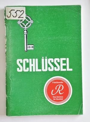 Schlüssel Fabrikmarke R Ausgabe 5/77.