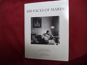 Seller image for 100 Faces of Marin. Inscribed by the author. for sale by BookMine