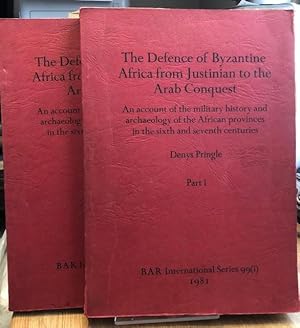 Bild des Verkufers fr The Defence of Byzantine Africa from Justinian to the Arab Conquest. Parts I and II. In two volumes zum Verkauf von Foster Books - Stephen Foster - ABA, ILAB, & PBFA