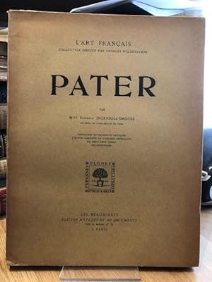 Imagen del vendedor de Pater : L'Art Francais a la venta por Foster Books - Stephen Foster - ABA, ILAB, & PBFA