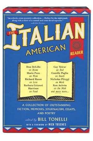 Bild des Verkufers fr Italian American Reader zum Verkauf von GreatBookPrices