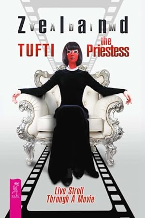 Image du vendeur pour Tufti the Priestess. Live Stroll Through a Movie mis en vente par GreatBookPrices