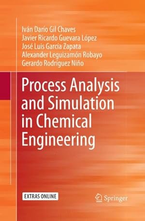 Seller image for Process Analysis and Simulation in Chemical Engineering for sale by GreatBookPrices