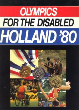 Olympics for the disabled Holland '80