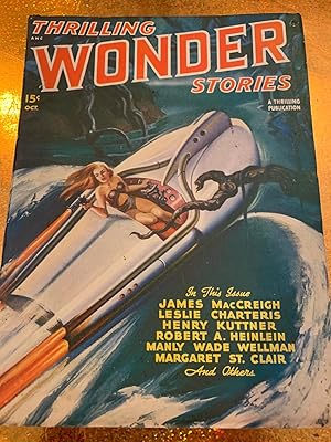 Seller image for THRILLING WONDER STORIES oct 1947 for sale by Happy Heroes