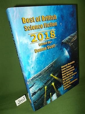 Imagen del vendedor de BEST OF BRITISH SCIENCE FICTION 2018 (Signed Numbered Limited) a la venta por Jeff 'n' Joys Quality Books