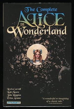Image du vendeur pour Complete Alice in Wonderland Hardcover Dust Jacket HC DJ Lewis Carroll Looking Glass Dynamite Entertainment mis en vente par CollectibleEntertainment