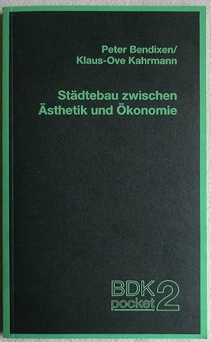 Seller image for Stdtebau zwischen sthetik und konomie ; Bund Deutscher Kunsterzieher: BDK-pocket ; 2 for sale by VersandAntiquariat Claus Sydow