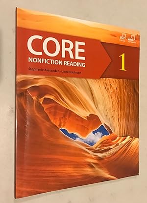 Seller image for CORE Nonfiction Reading 1 (Student Book and Reading Fluency Workbook) for sale by Once Upon A Time