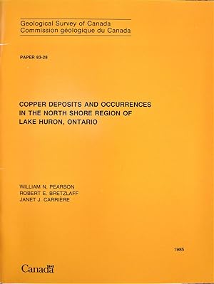 Copper Deposits and Occurrences in the North Shore Region of Lake Huron, Ontario