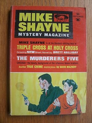 Mike Shayne Mystery Magazine November 1970 Vol. 27, No. 4