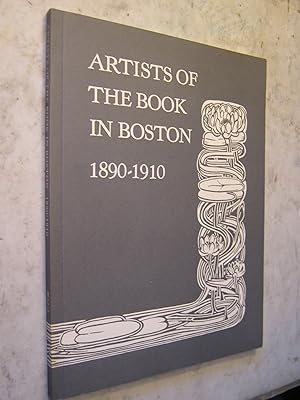 Artists of the Book in Boston, 1890-1910