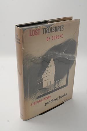 Seller image for Lost Treasures of Europe. for sale by ATGBooks