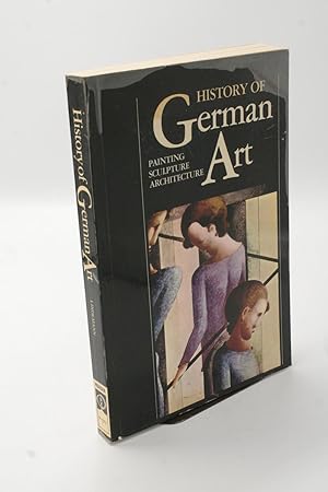 Image du vendeur pour History of German Art. mis en vente par ATGBooks