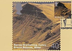 Bannau Brycheiniog Cymru Limited Edition Frank Postcard