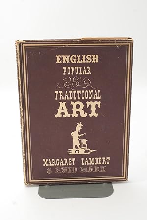 Bild des Verkufers fr English Popular and Traditional Art. zum Verkauf von ATGBooks